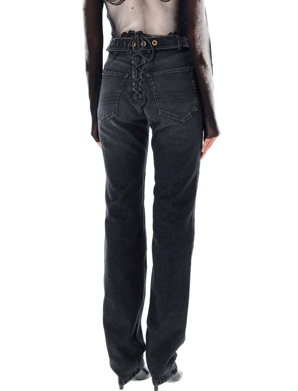 High-Waist Jeans