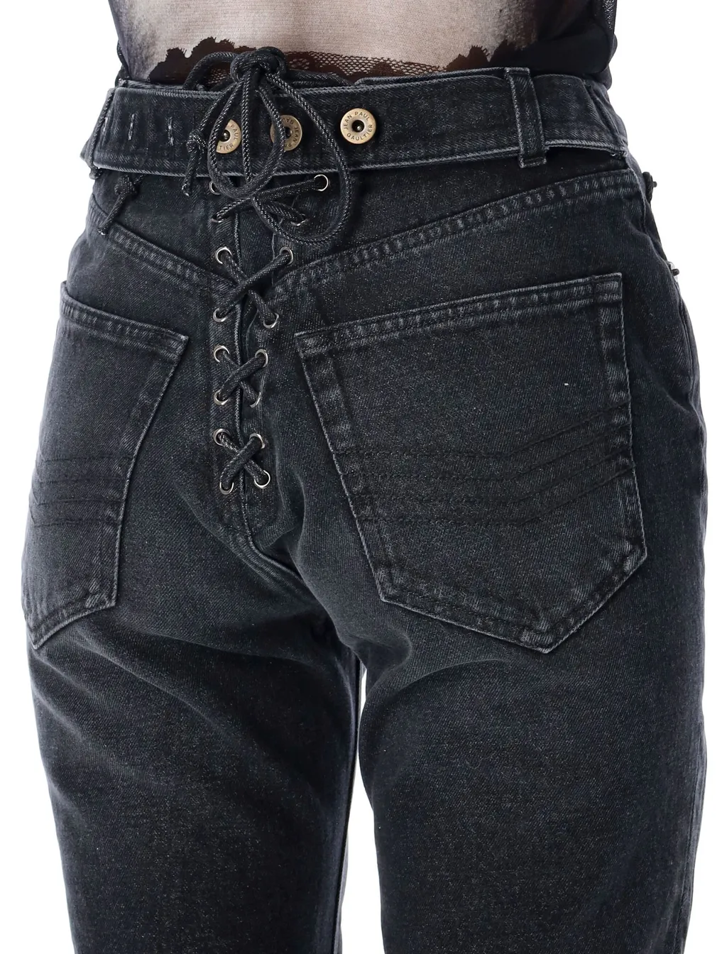 High-Waist Jeans