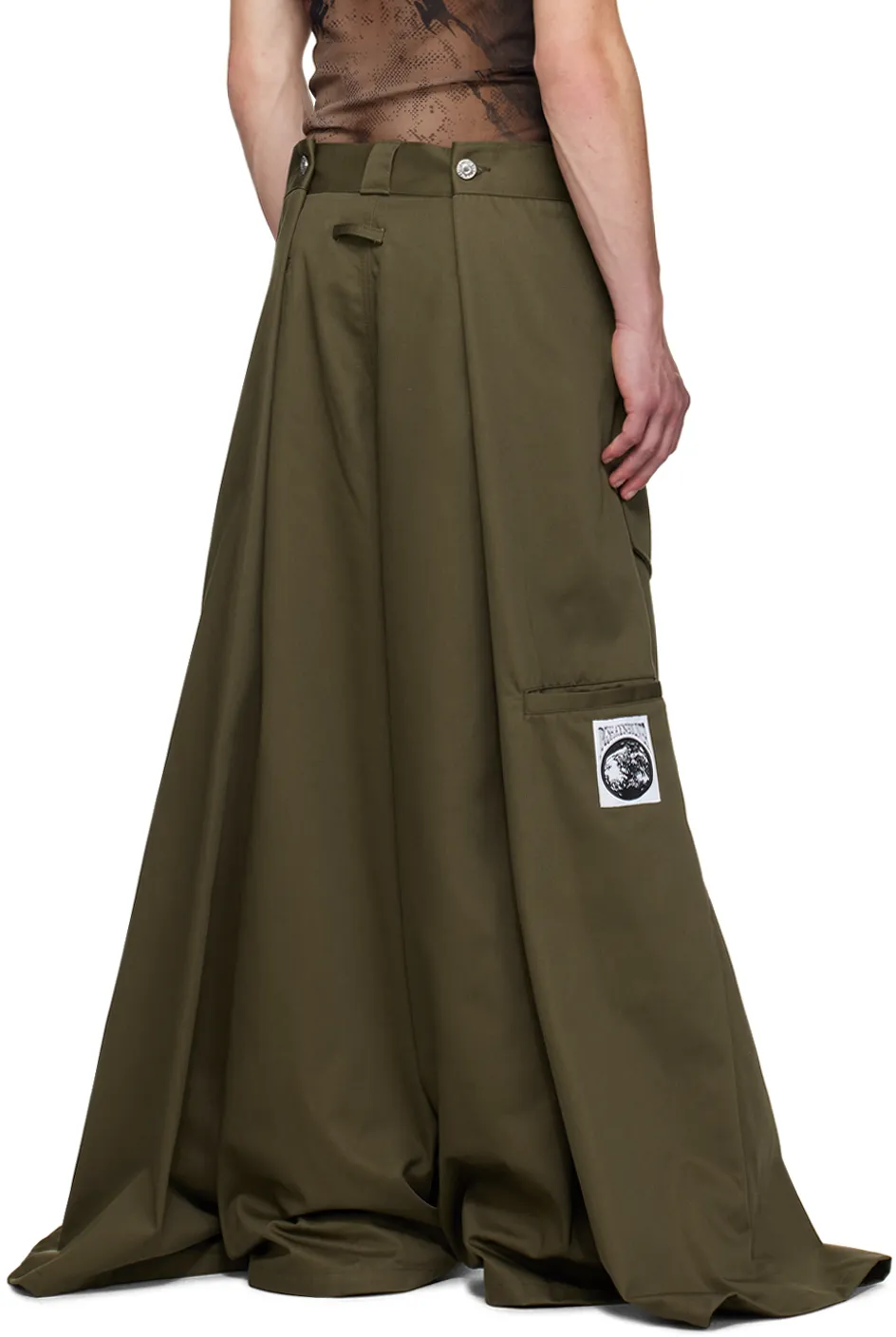 Low-Rise Casual Pants