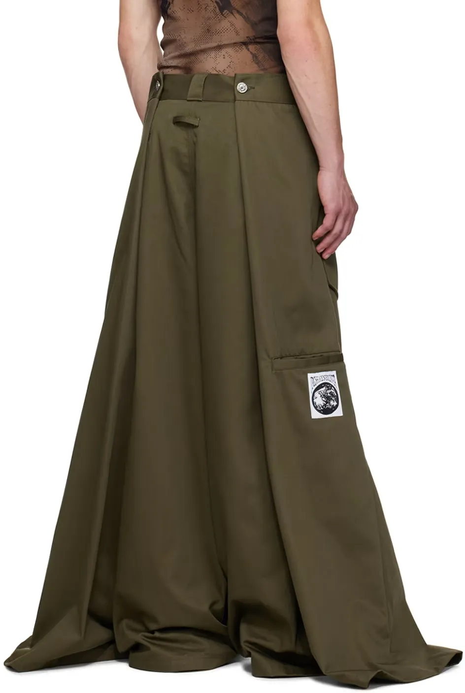 Low-Rise Casual Pants