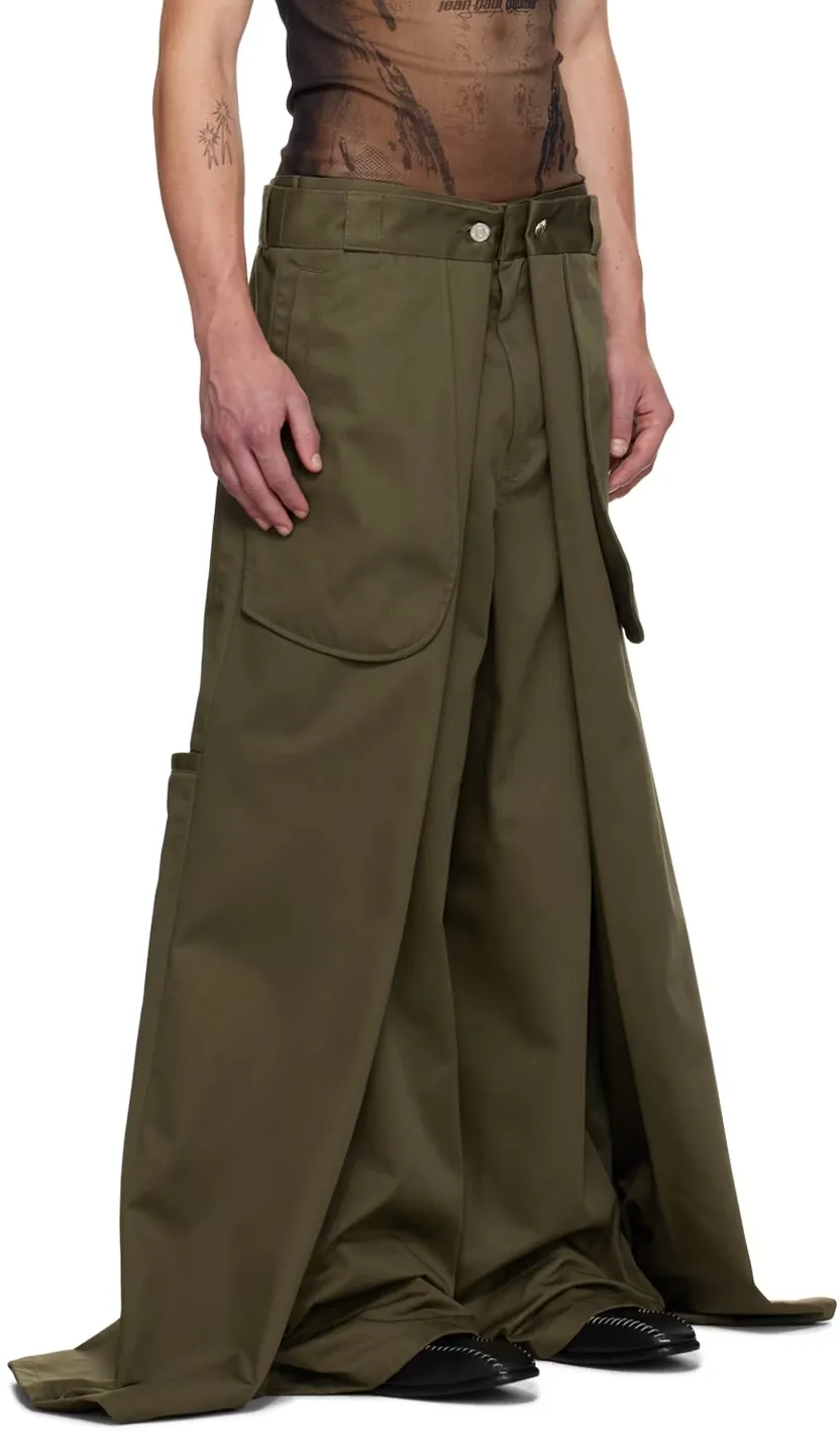 Low-Rise Casual Pants