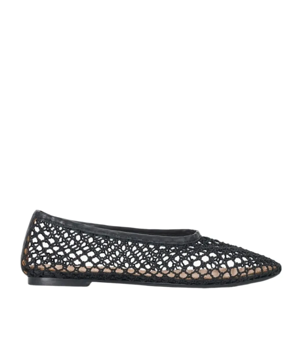 Hollow Flat Shoes