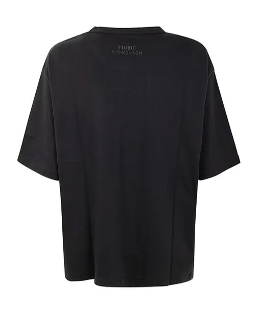 Studio Nicholson Boxy Crew Neck T-Shirt