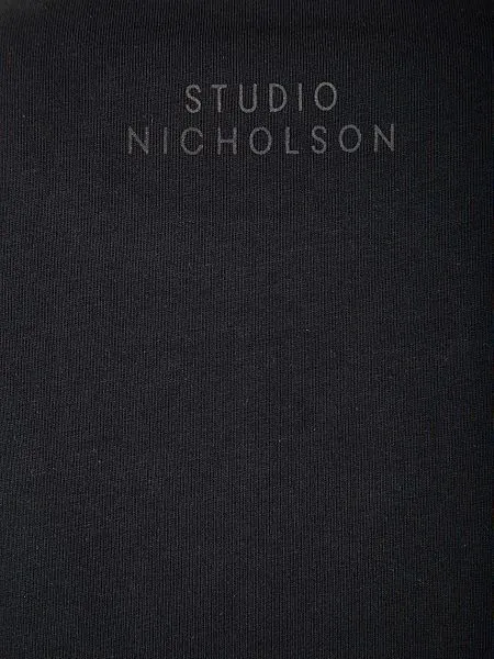 Studio Nicholson Boxy Crew Neck T-Shirt