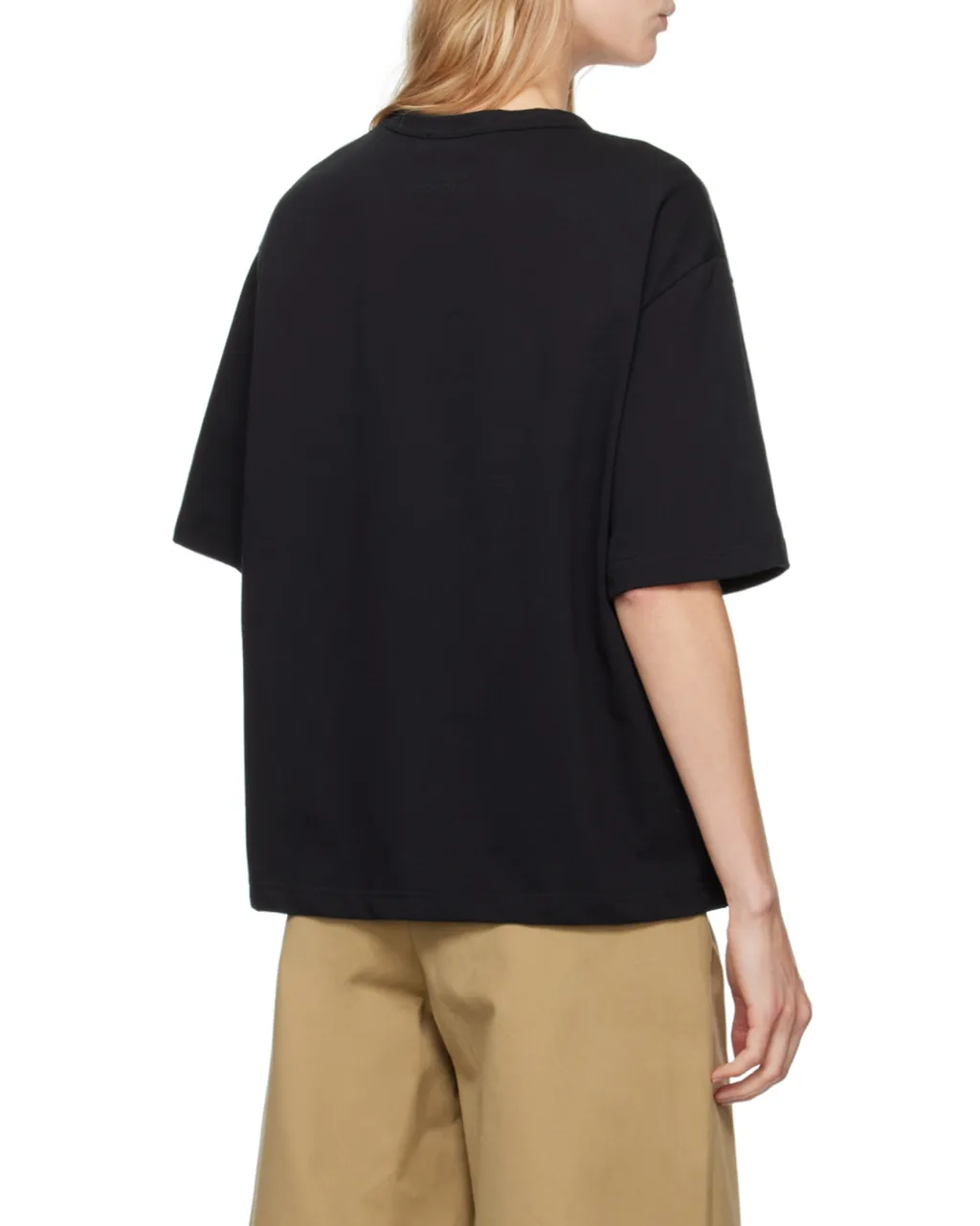 Studio Nicholson Boxy Crew Neck T-Shirt