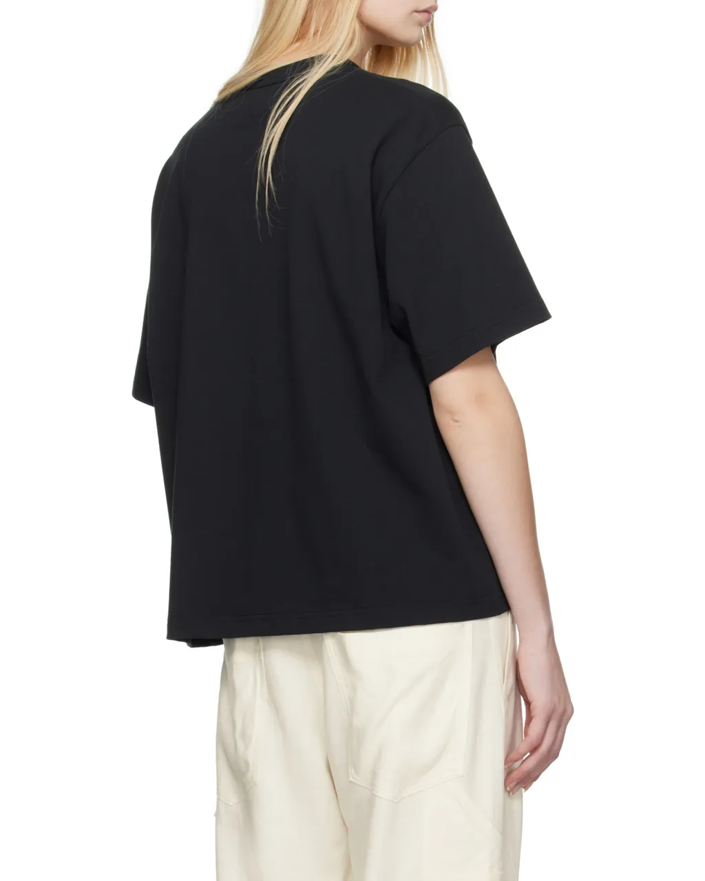 Studio Nicholson Boxy Crew Neck T-Shirt