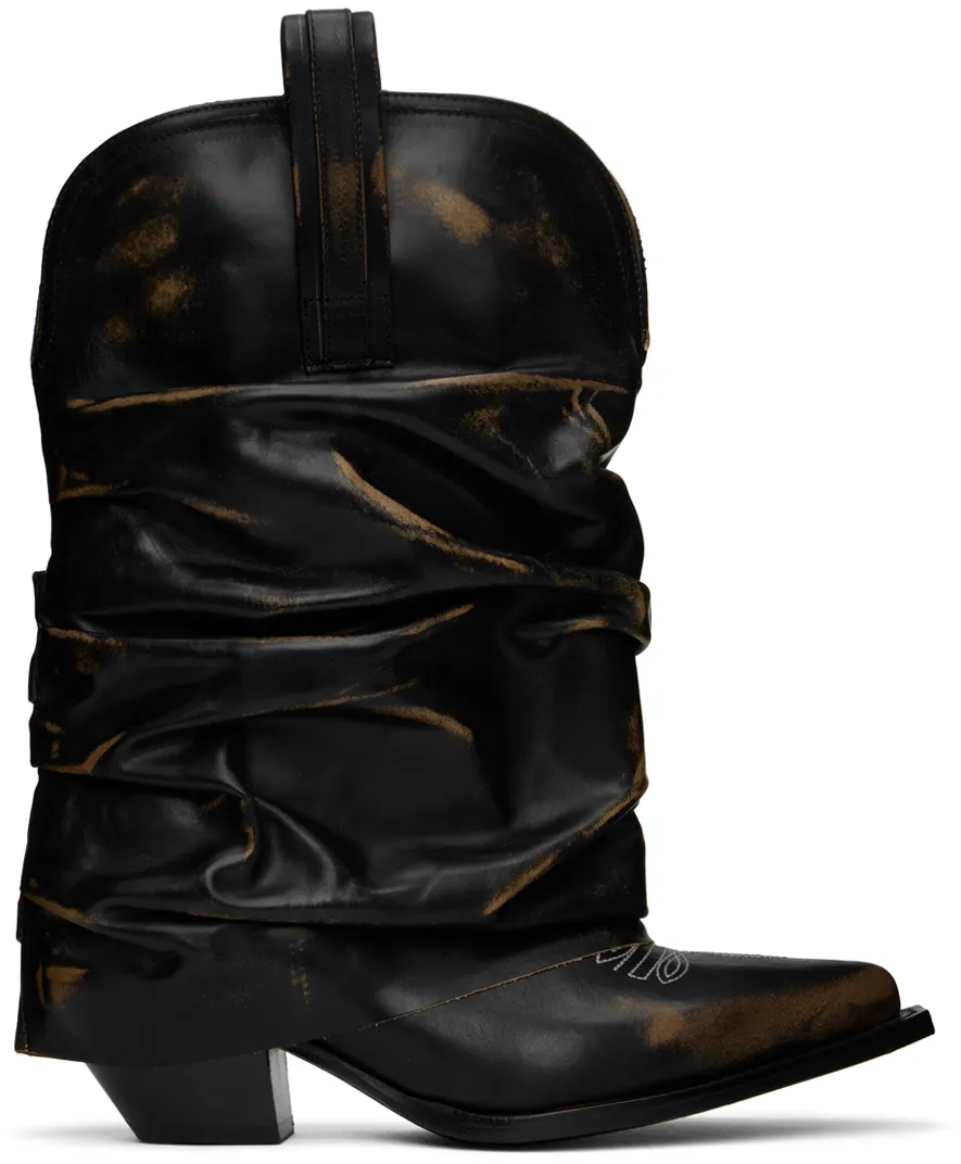 Low-Barrel Short Boot