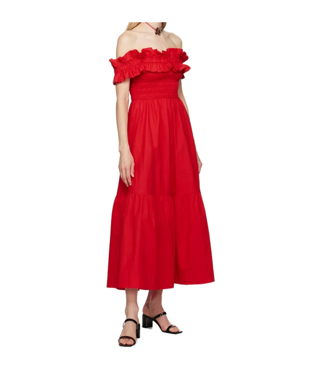 Tanya Single-String High-Heeled Sandals