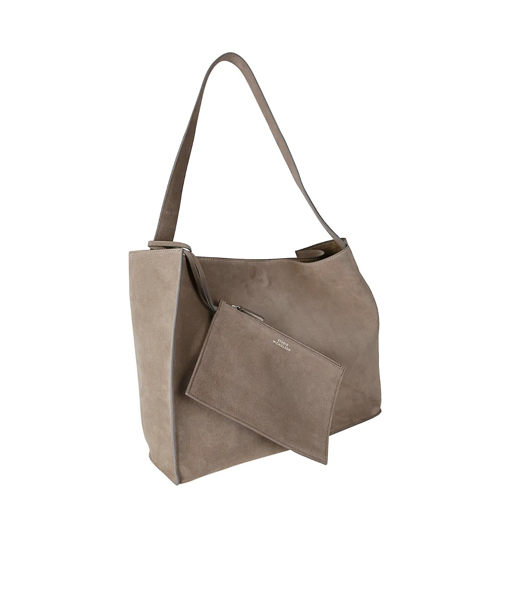 Studio Nicholson The Reflection Logo Detailed Tote Bag