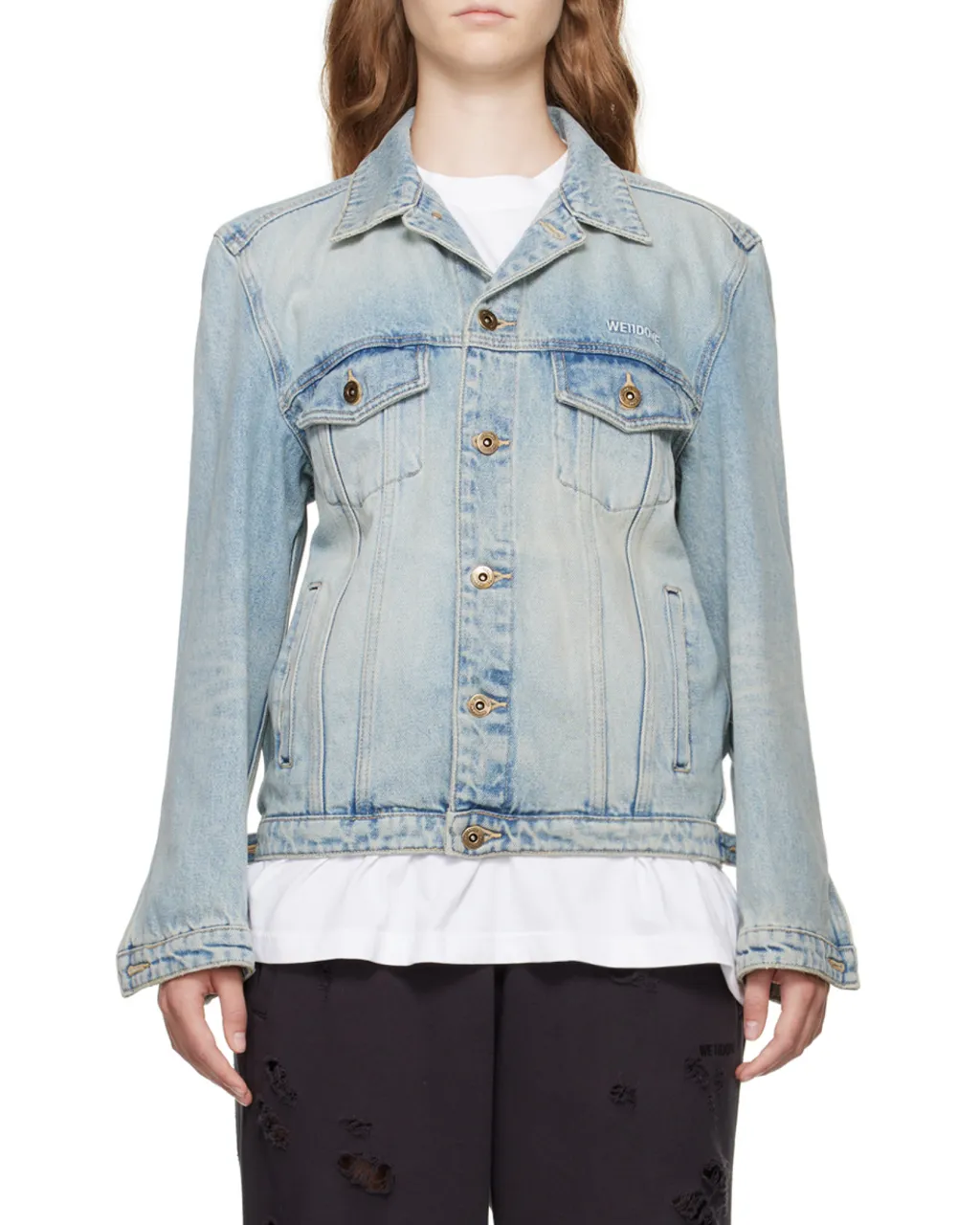 Cotton Denim Jacket