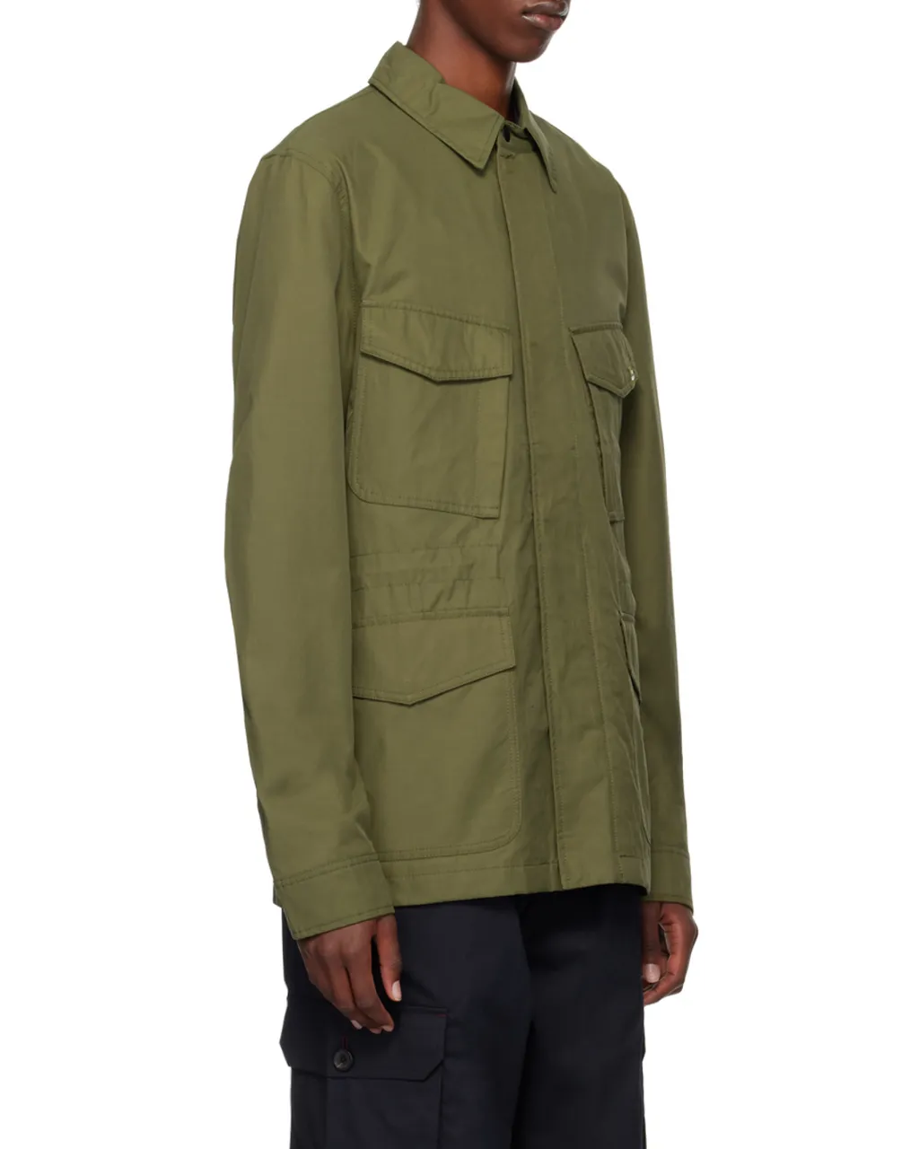Long-Sleeved Casual Jacket