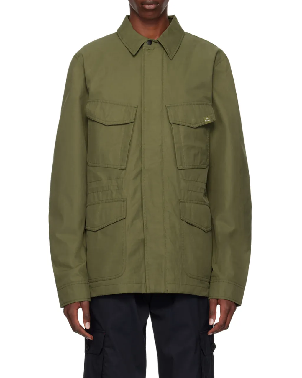 Long-Sleeved Casual Jacket