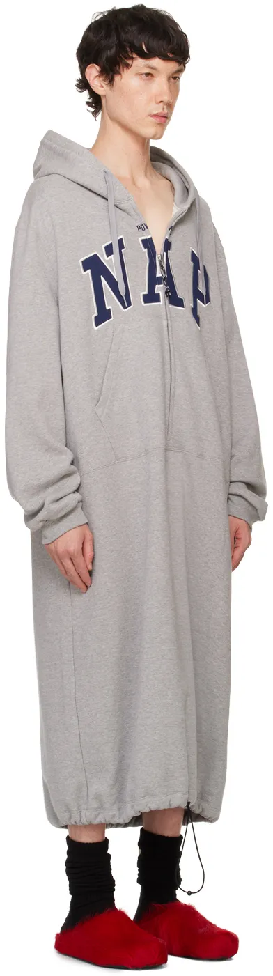 Power Nap Extra-Long Length Hoodie