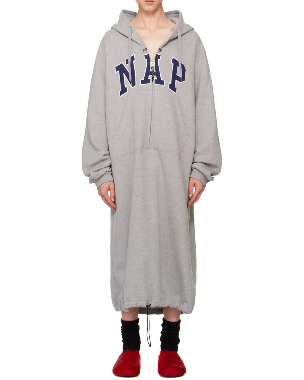 Power Nap Extra-Long Length Hoodie