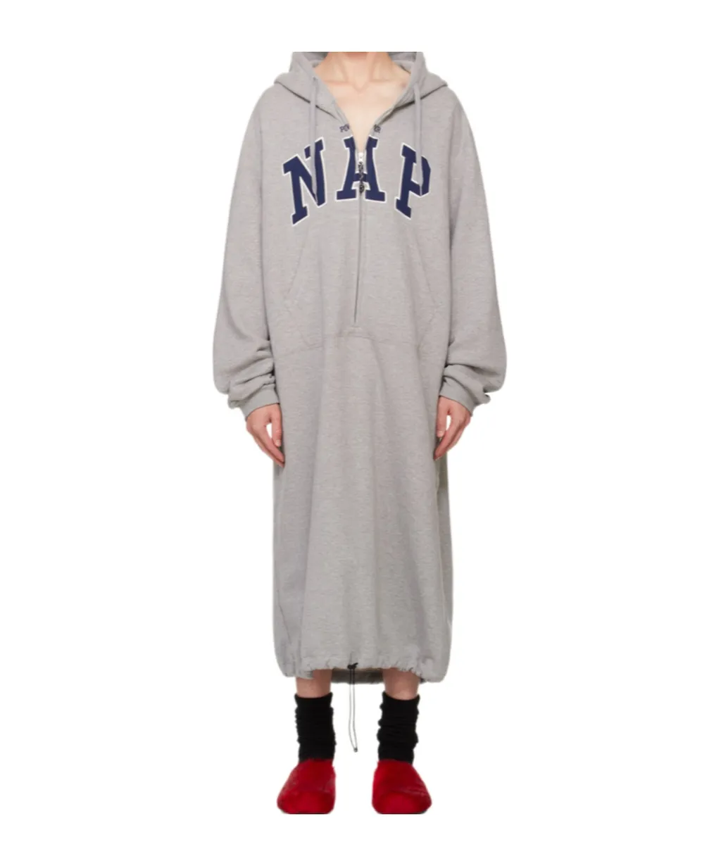 Power Nap Extra-Long Length Hoodie