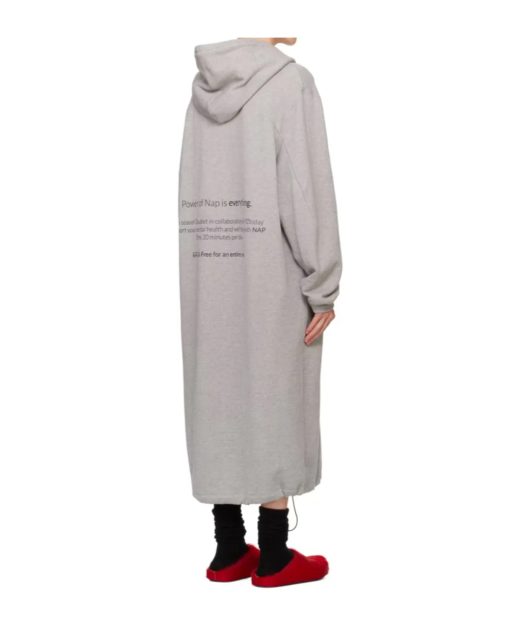 Power Nap Extra-Long Length Hoodie