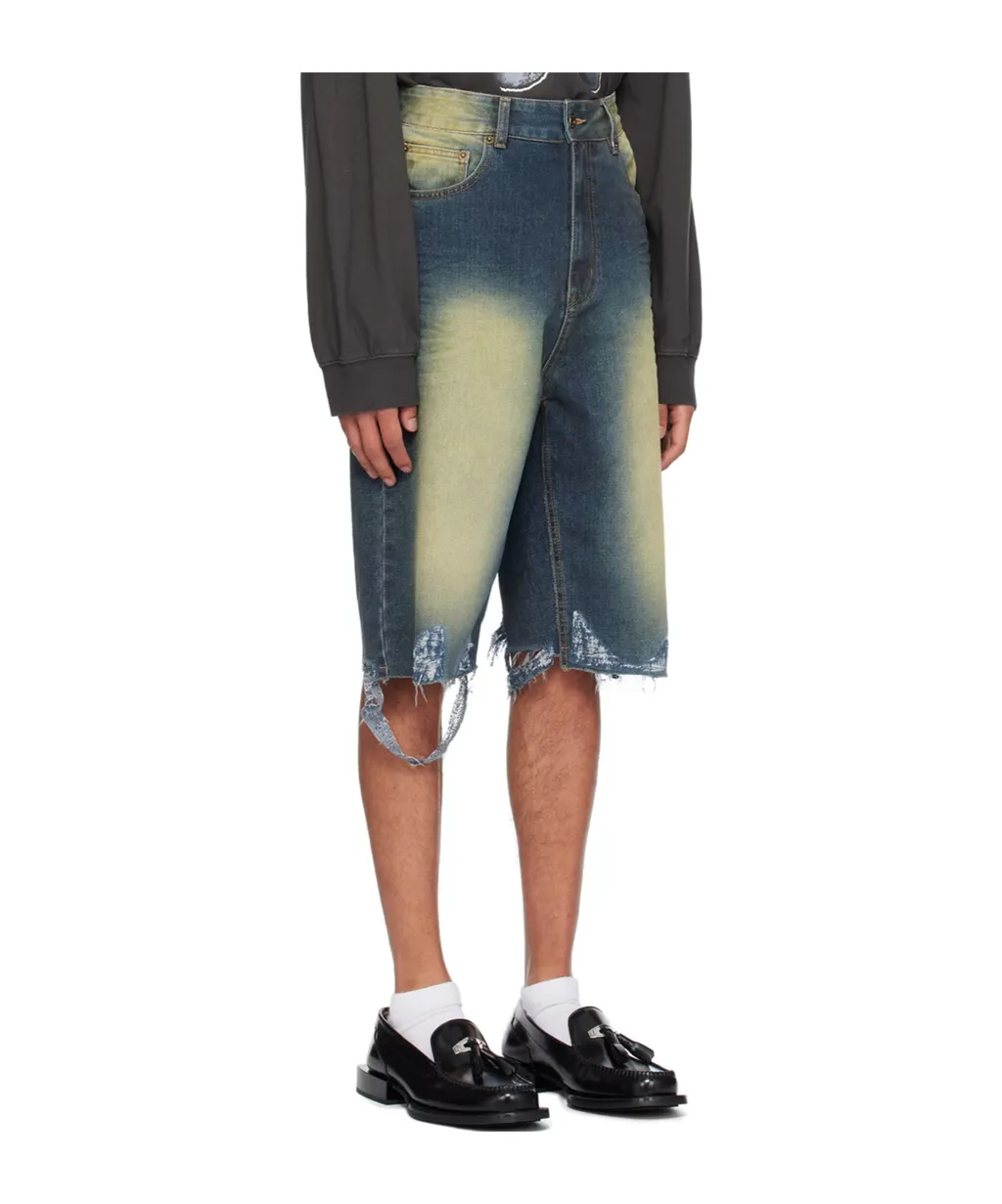 Raw Edge Shorts
