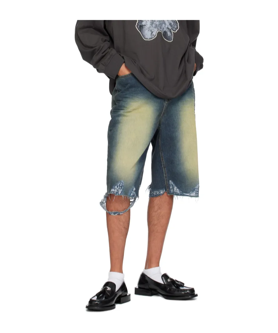 Raw Edge Shorts