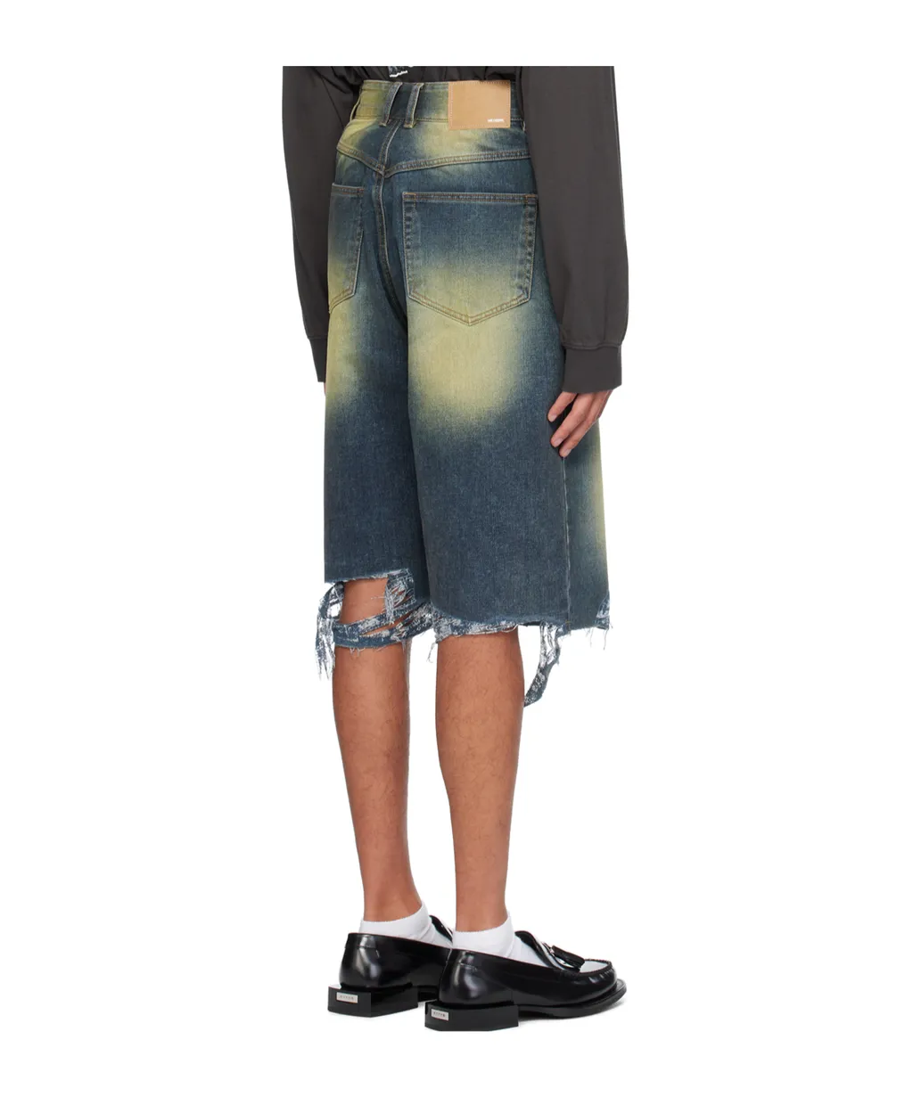 Raw Edge Shorts