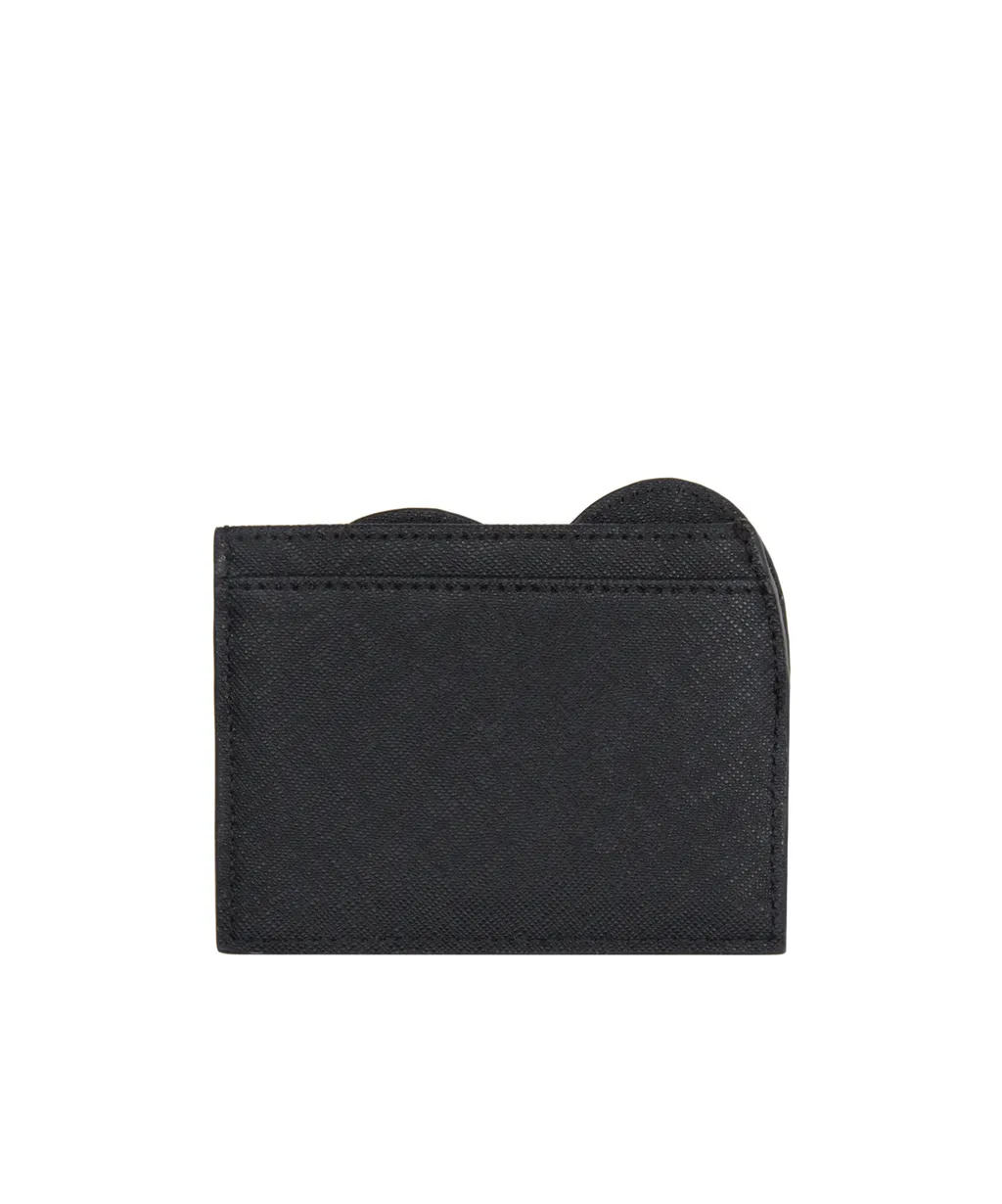 Vivienne Westwood Logo Plaque Heart Card Holder