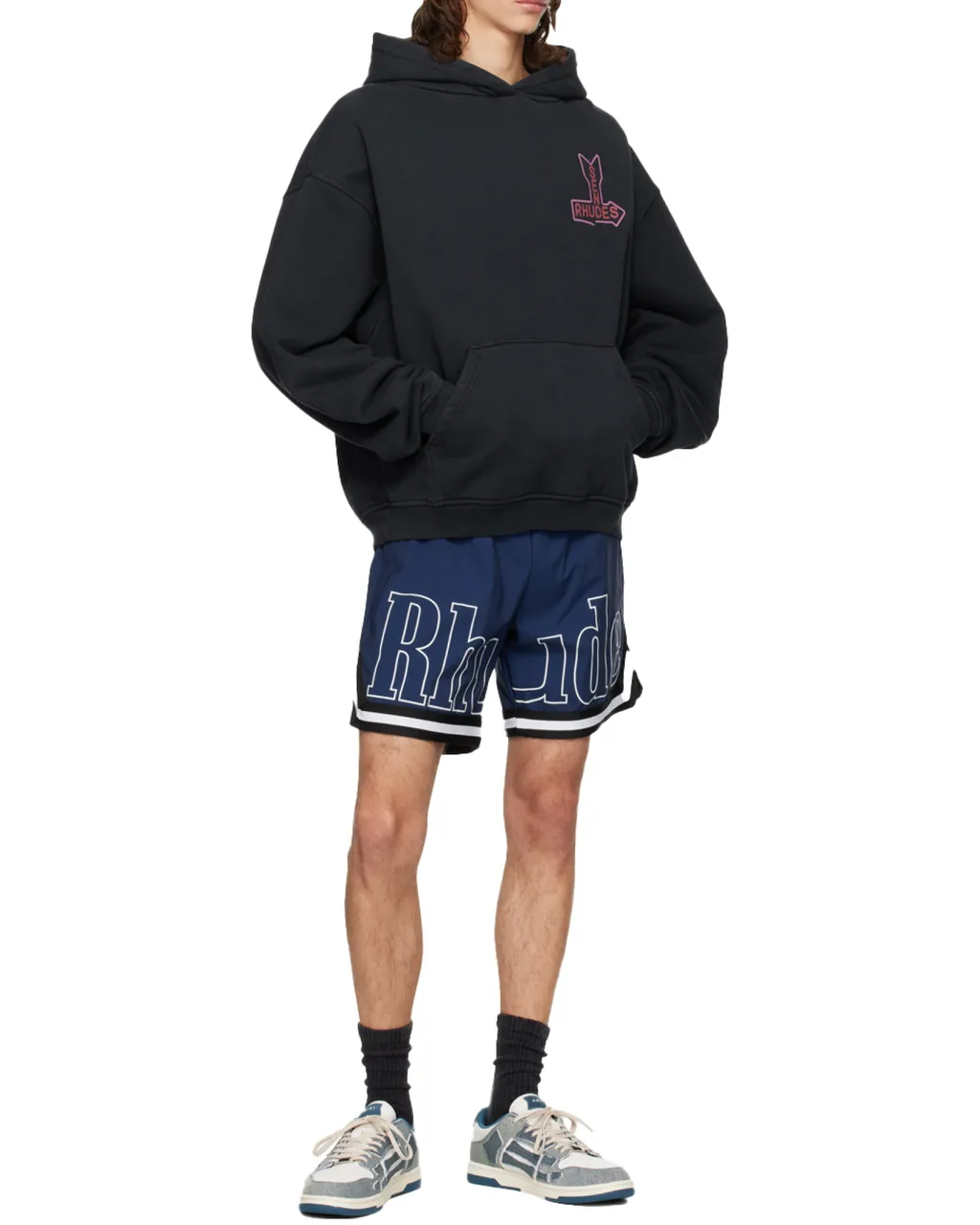 Logo Hooded Sweater