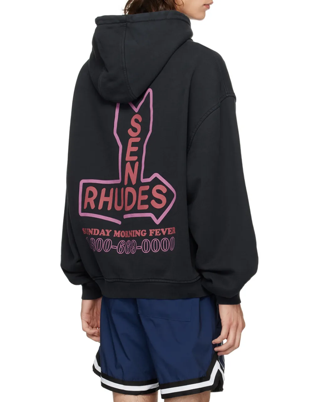 Logo Hooded Sweater
