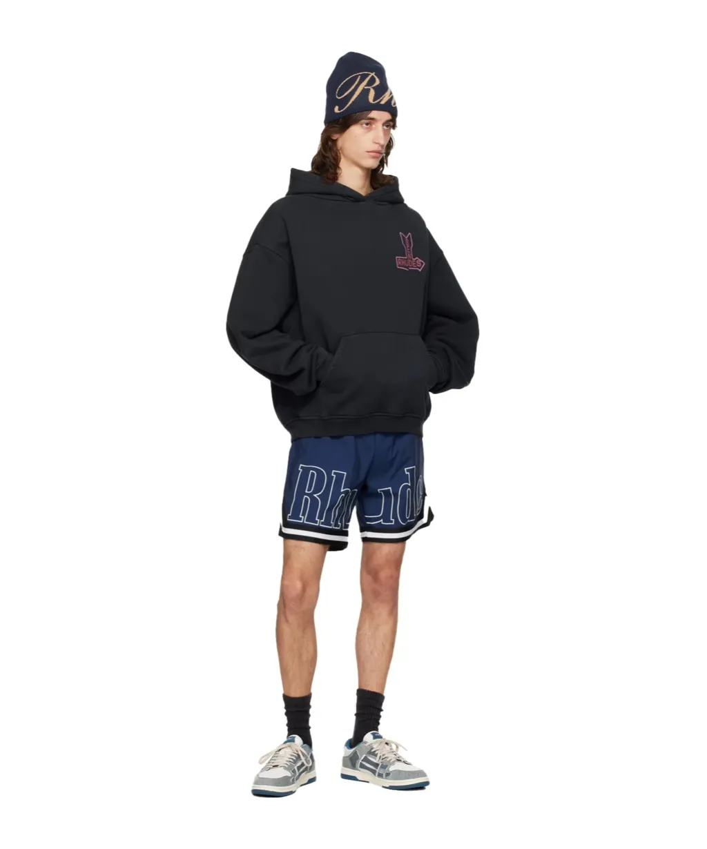 Logo Hooded Sweater