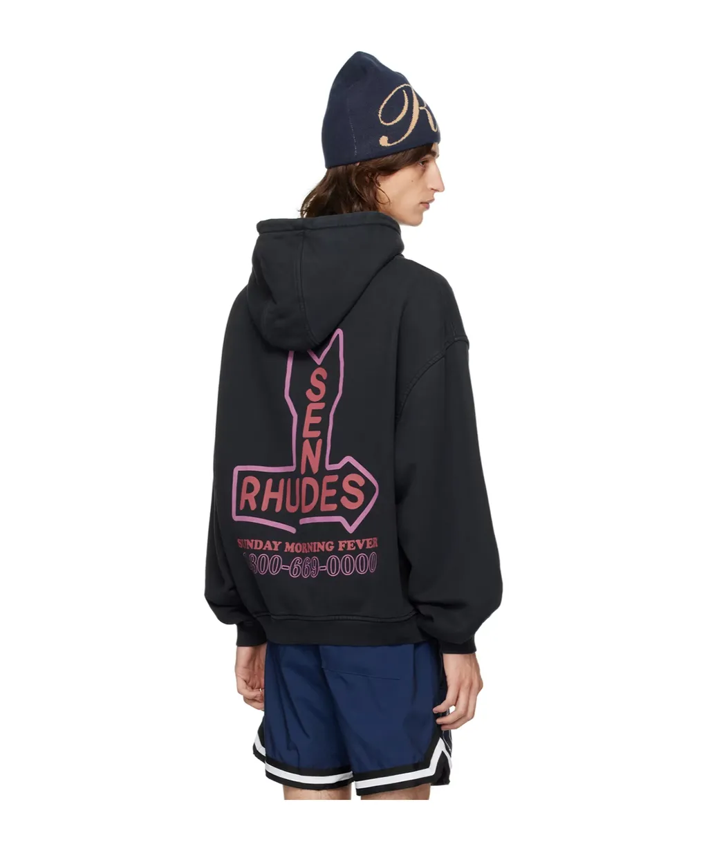 Logo Hooded Sweater