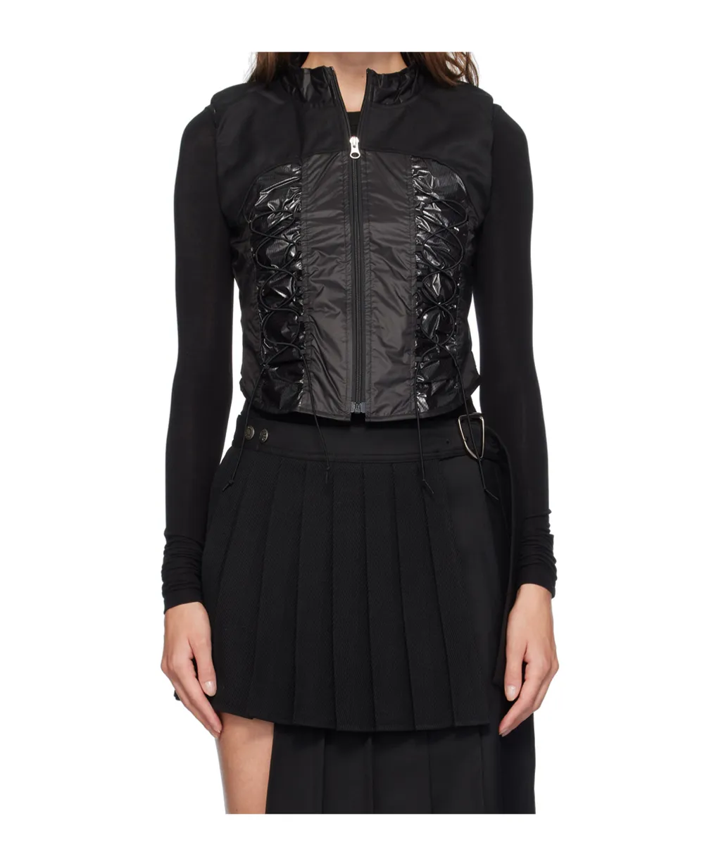 Gia Zipper Vest