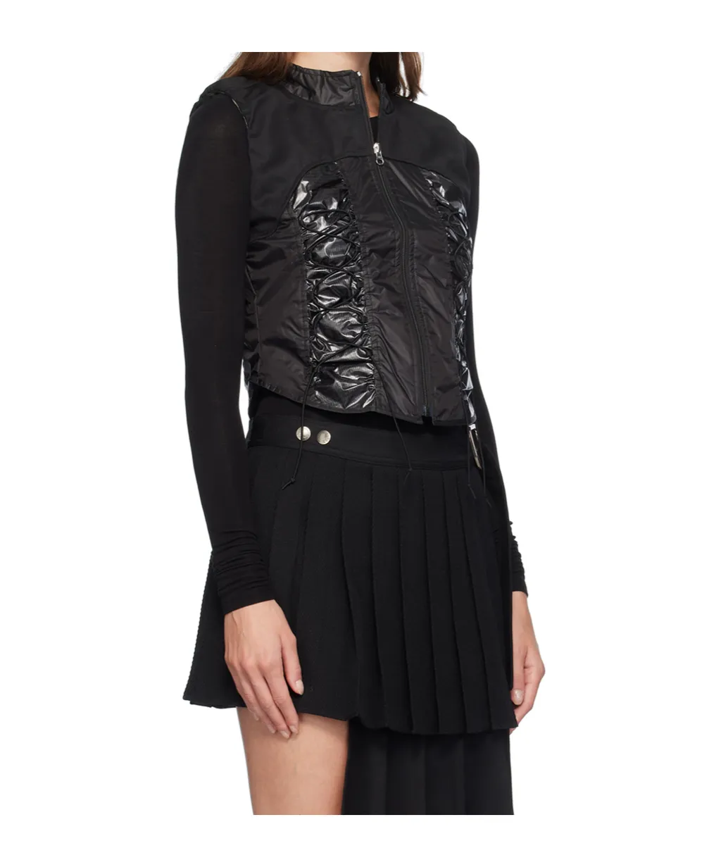 Gia Zipper Vest