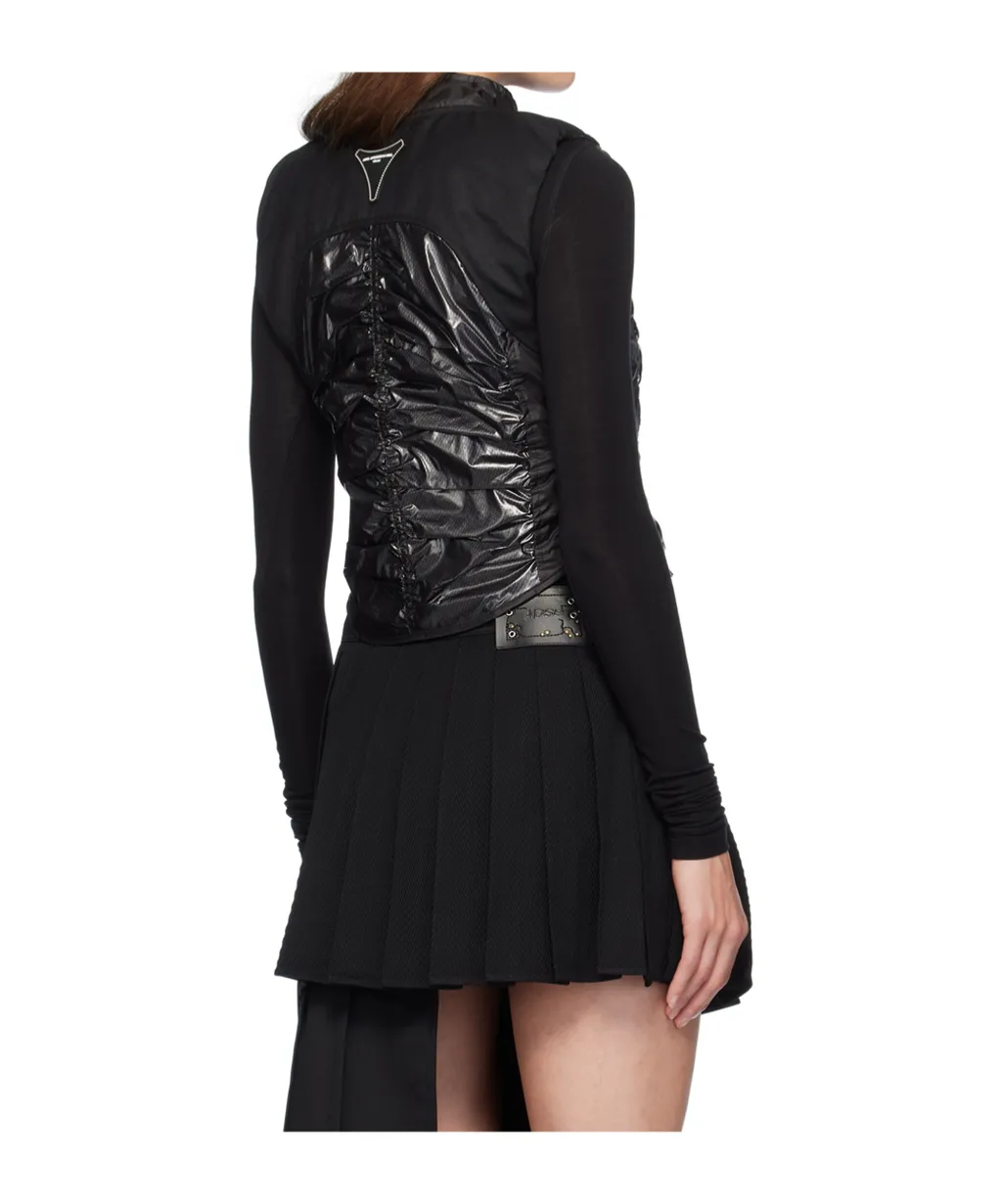 Gia Zipper Vest