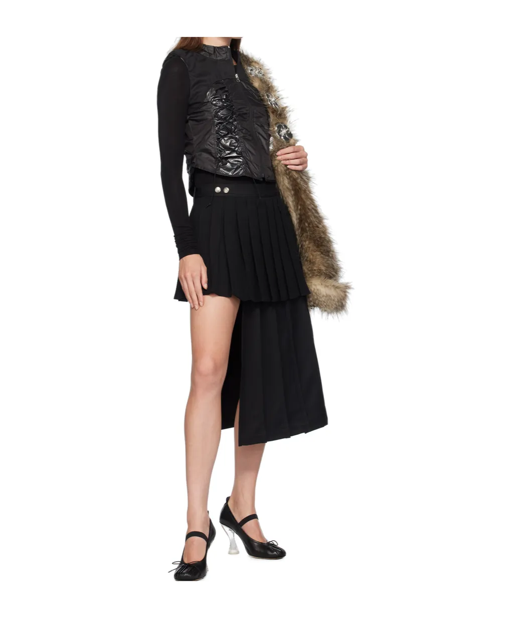 Gia Zipper Vest