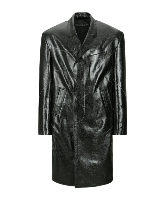 Mauer Long-Sleeved Coat