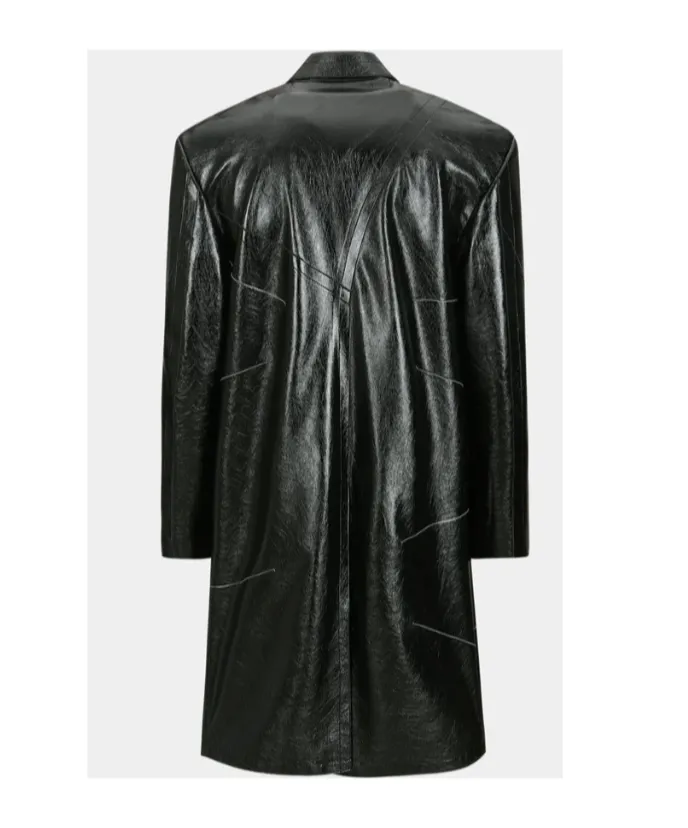 Mauer Long-Sleeved Coat