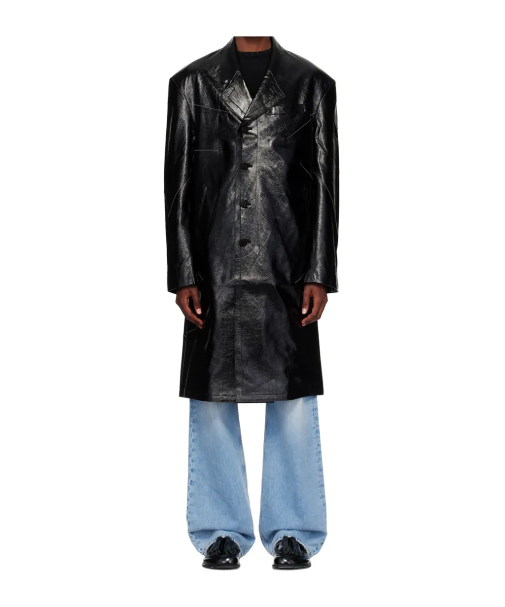 Mauer Long-Sleeved Coat