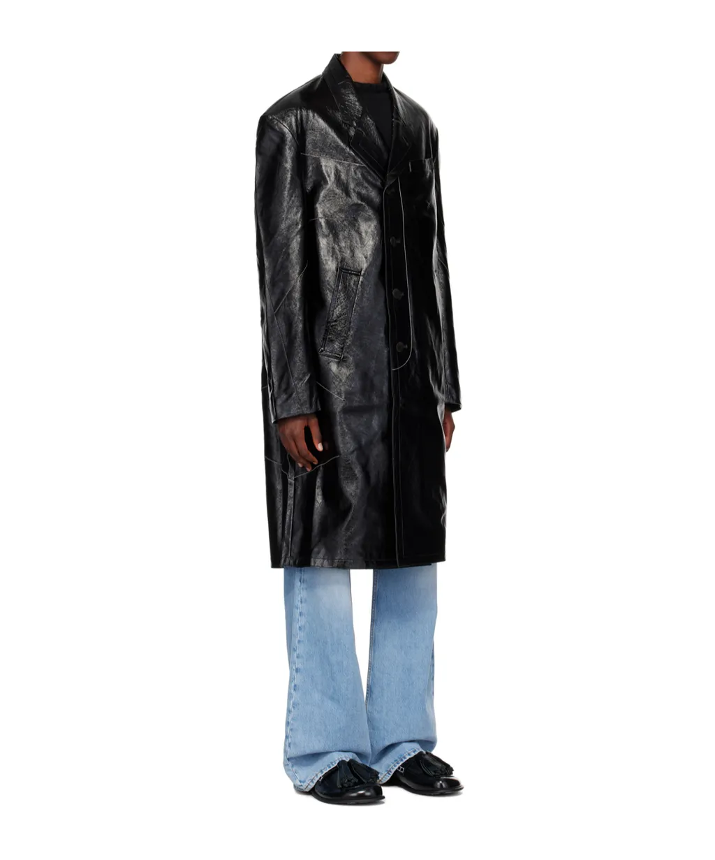 Mauer Long-Sleeved Coat