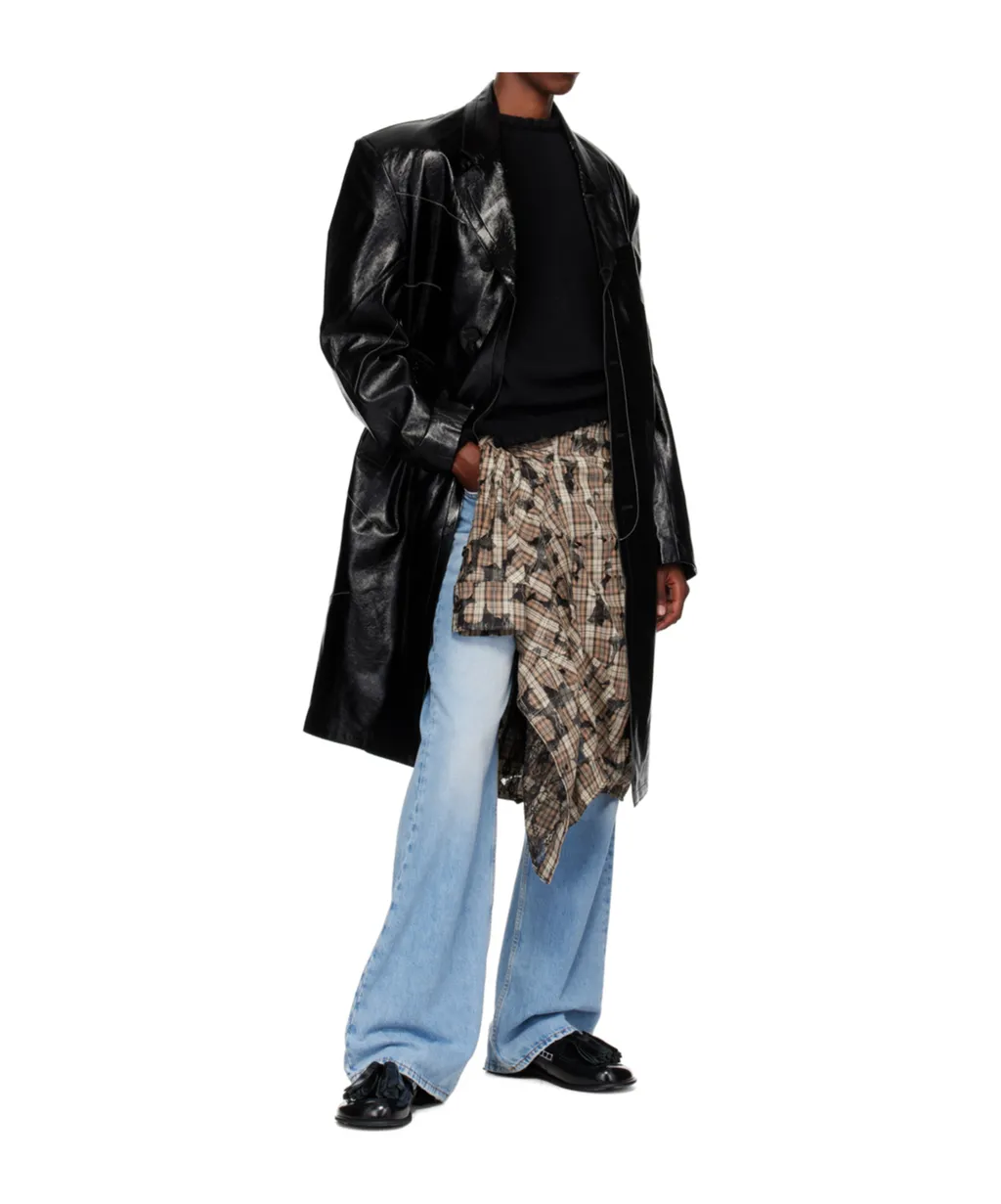 Mauer Long-Sleeved Coat