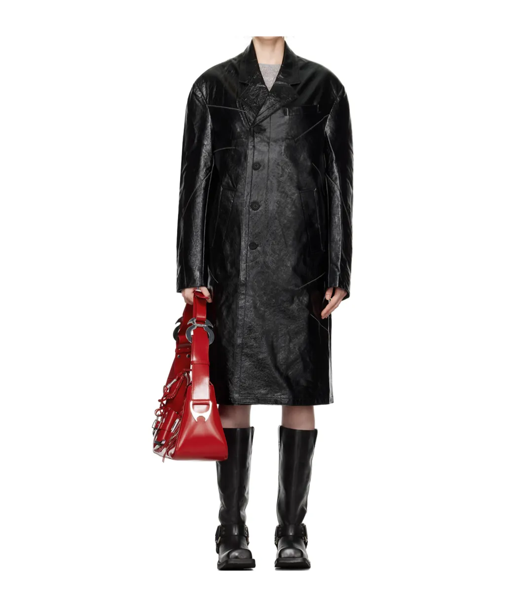 Mauer Long-Sleeved Coat