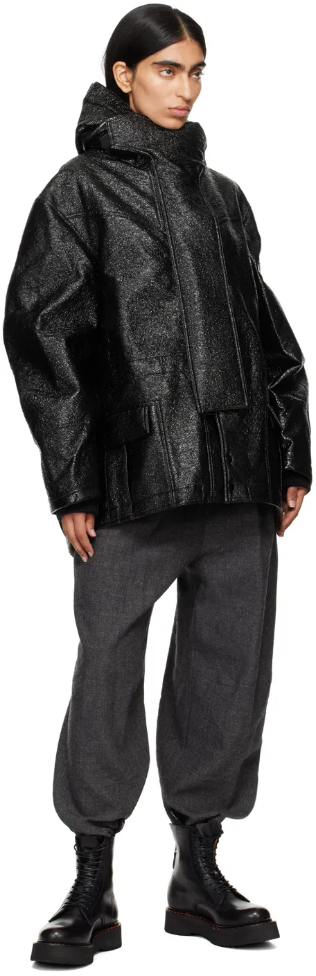 R13 Wide Pleated Pants