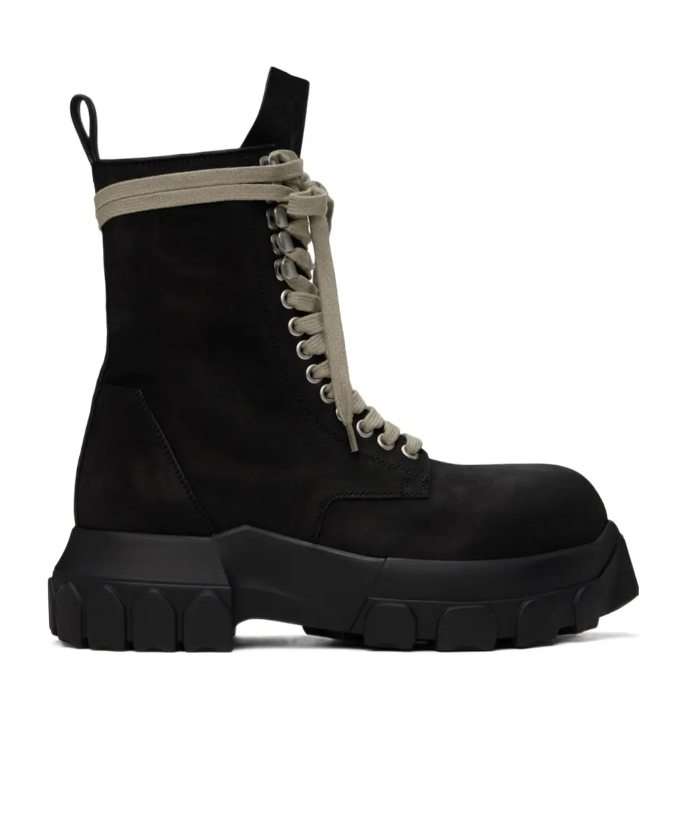 Lacing Short Boots