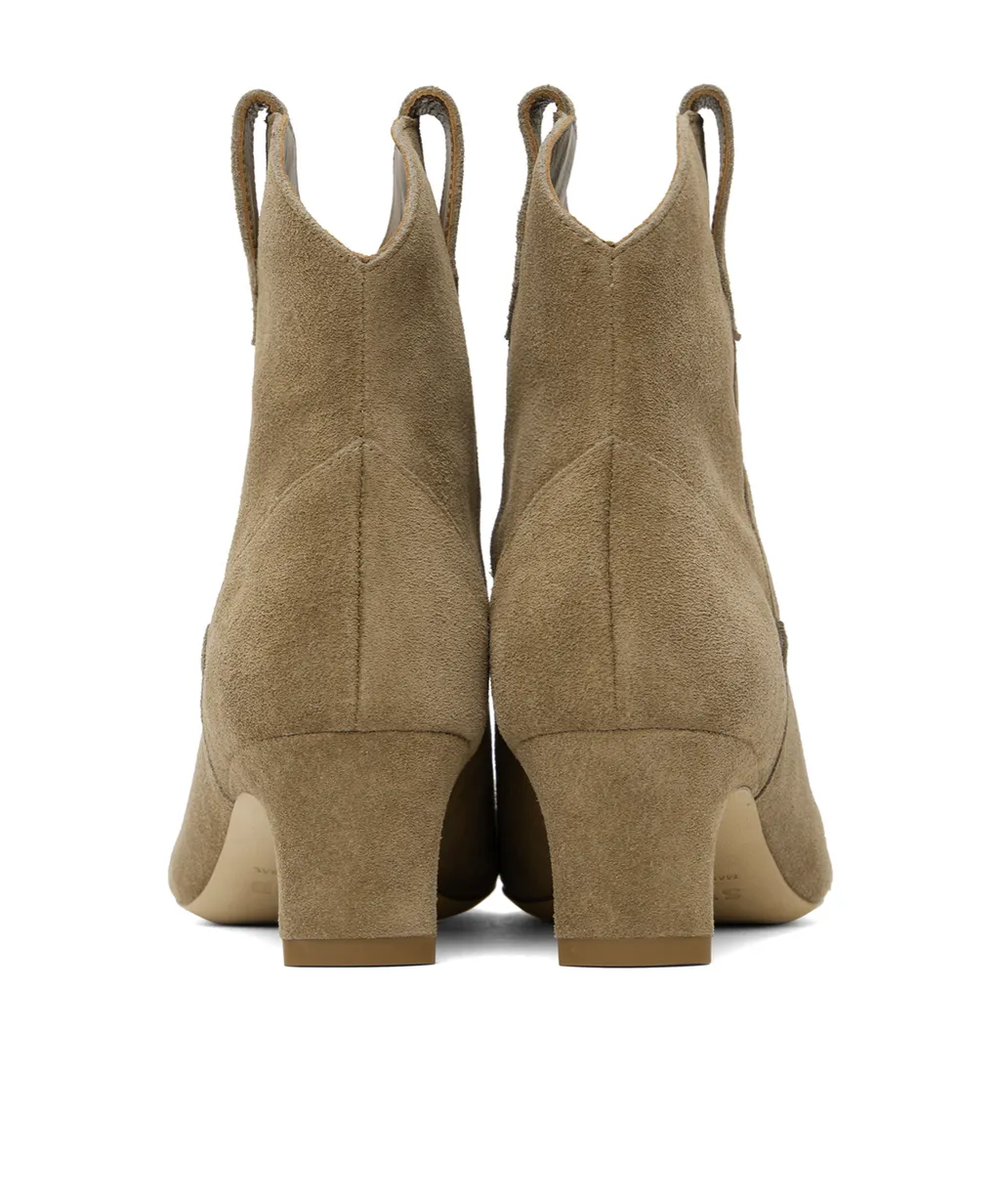 Western Wally Ankle Boots