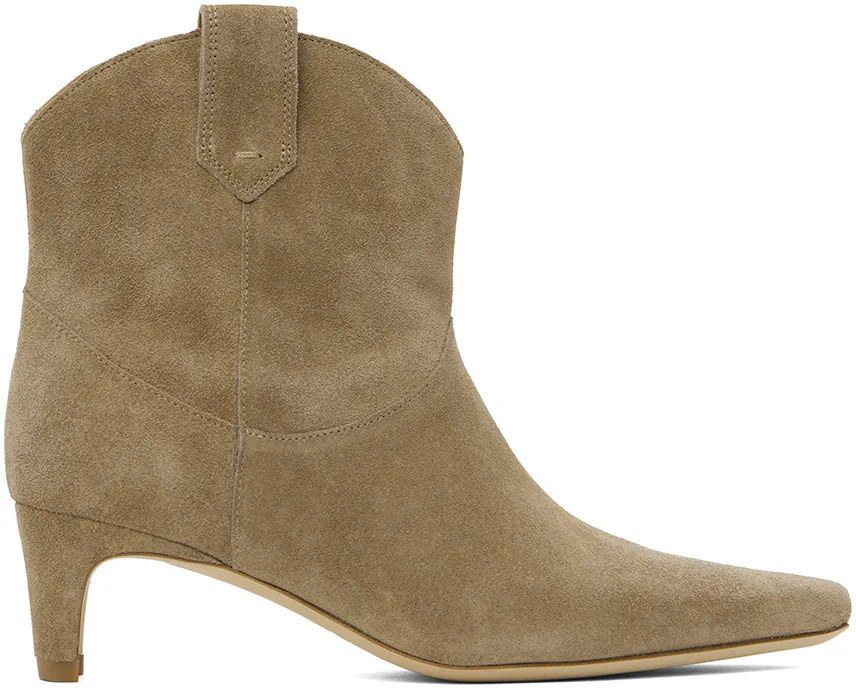 Western Wally Ankle Boots