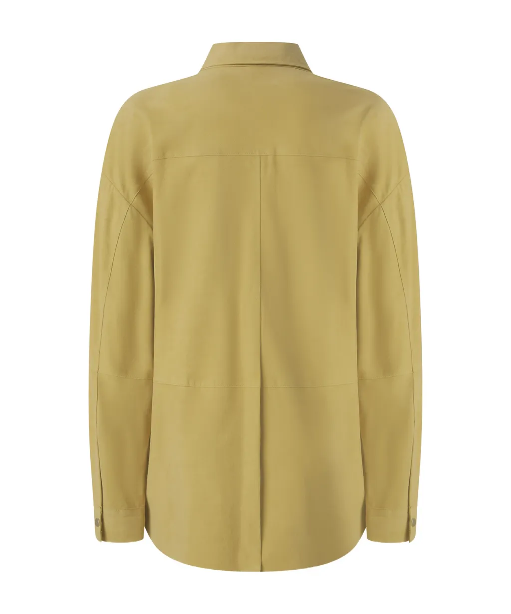 Pinko Curved Hem Shirt