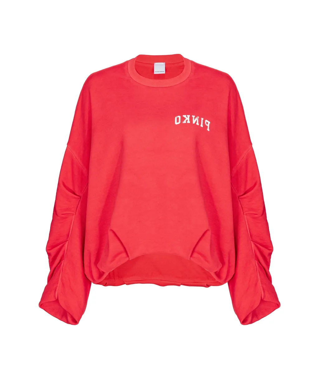 Logo-Print Sweatshirt
