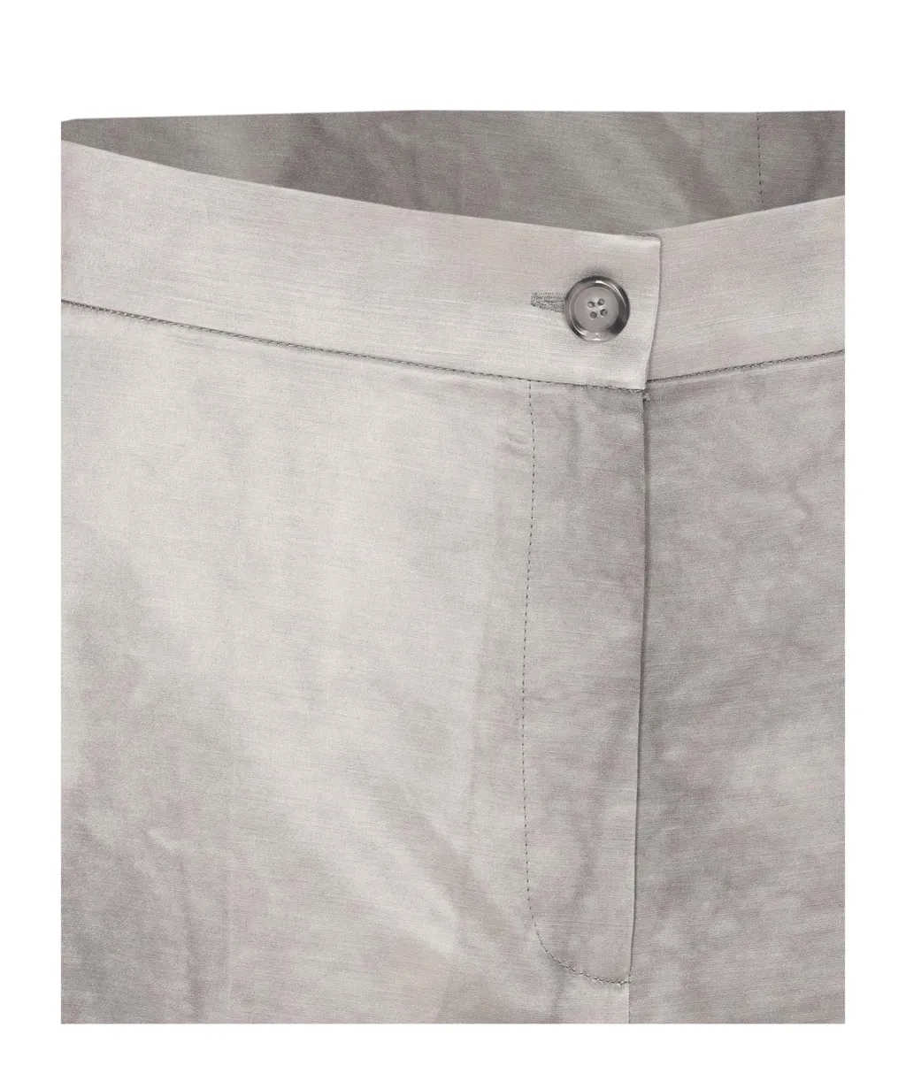 Pinko Pleat Detailed Tailored Shorts