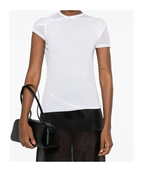 Pinko Layered Ruched T-Shirt