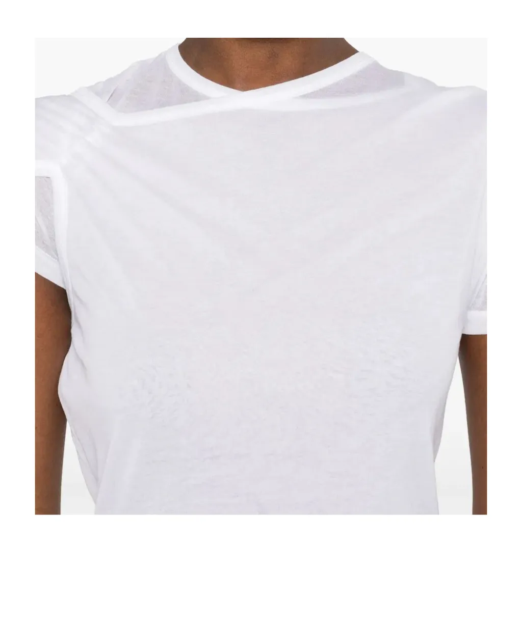 Pinko Layered Ruched T-Shirt