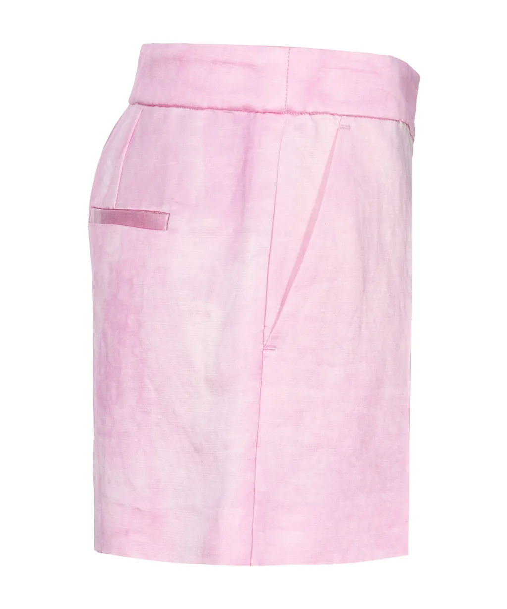 Pinko Pleat Detailed Tailored Shorts