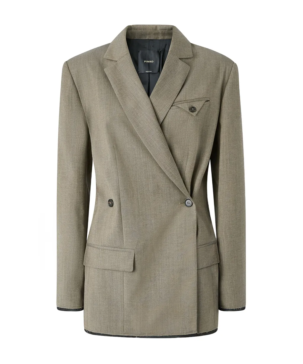 MÉLange-Effect Blazer