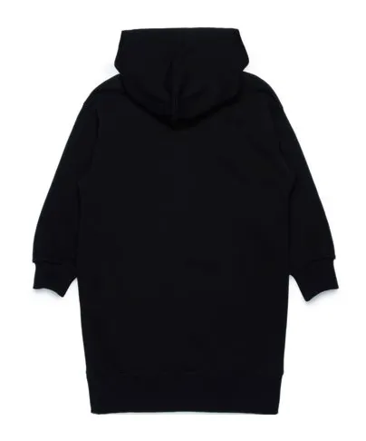 Mm6 Maison Margiela Kids Numbers-Motif Long-Sleeved Dress